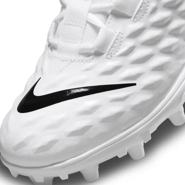 Nike Force Savage Varsity 2 Men's Football Cleats in White, Size: 8.5, AQ8155-100