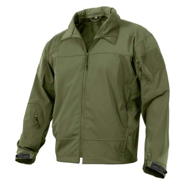 Rothco - Covert Ops Light Weight Soft Shell Olive Drab Jacket