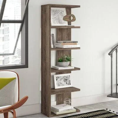 Zack Standard Bookcase Zipcode Design
