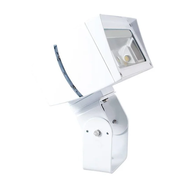 RAB FFLED52TYB55W/PC2 - Future Flood 52W 5x5 277V PC2 Warm LED Trunnion on White