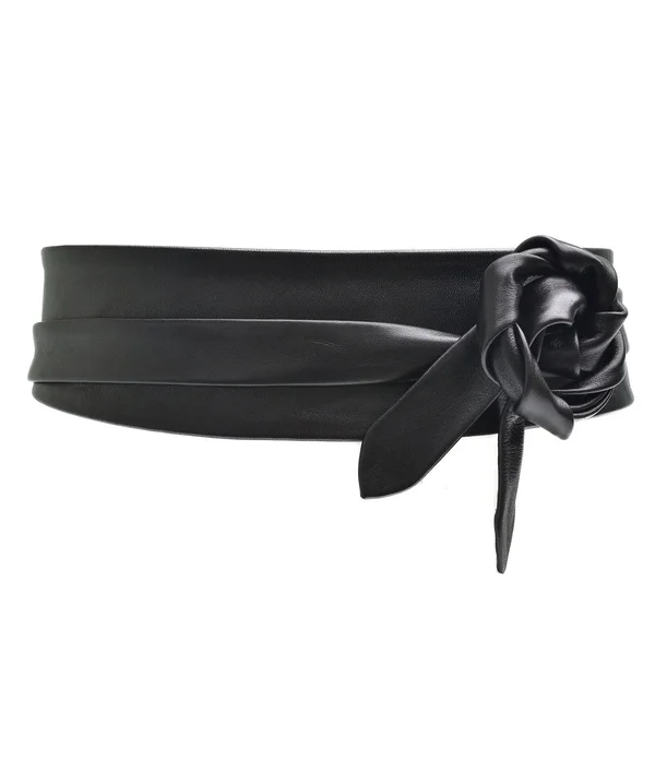 ADA Collection Obi Classic Wrap Belt (Upsdell Red) Women's Belts