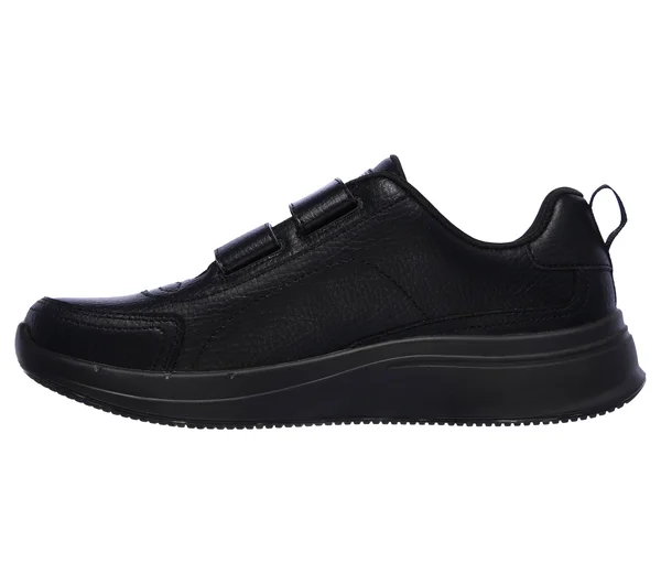Skechers Women's GOwalk Steady Loyal Sneaker, Black/Black
