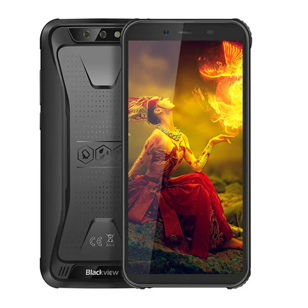Blackview 5.7" Blackview BV6800 Pro 4GB 64GB Smartphone Waterproof 6580mAh Wireless Charge
