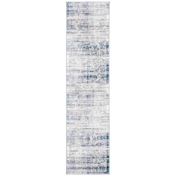 Safavieh Amelia Rug Collection ALA217F - Grey - Blue - 9' x 12'