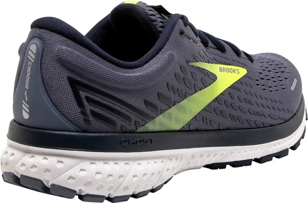 Brooks Ghost 13 Mens Running Shoes - Grey-7.5
