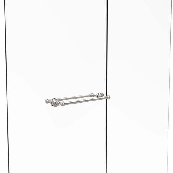 Allied Brass Waverly Place Collection 18 inch Back to Back Shower Door Towel Bar Venetian Bronze