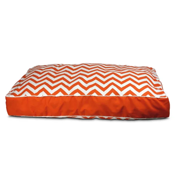Snoozer Garden Gate Navy Rectangular Pet Bed - Large