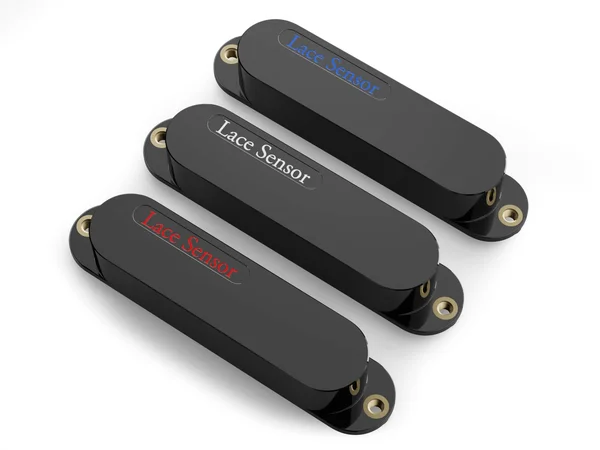 Lace Sensor Value Pack Red - Silver, Blue