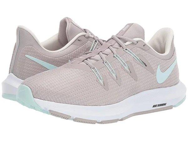 Nike Womens Quest Running Sneakers - Ivory Size 9M