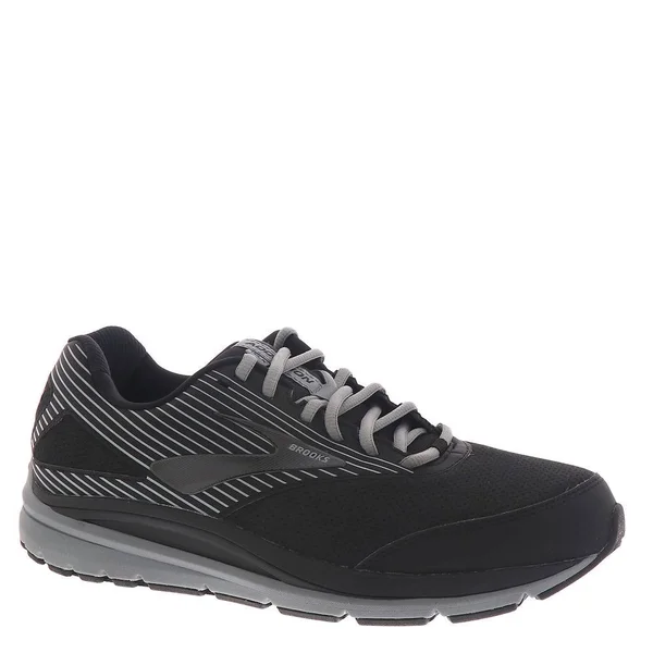 Men's Brooks Addiction Walker Suede Black/Primer/Black 11 4E