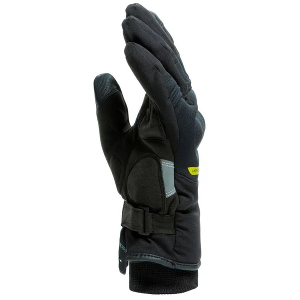 Dainese Avila D-Dry Gloves Black Yellow