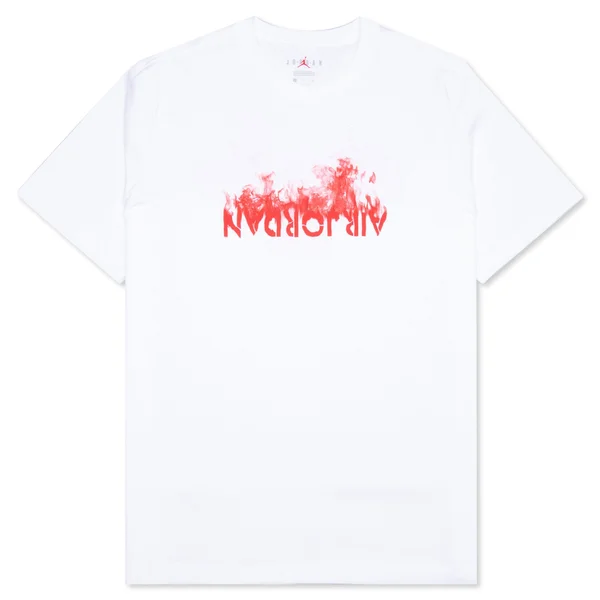 Jordan Aj4 Men's Graphic T-Shirt in White - Size: XL, DD0407-100