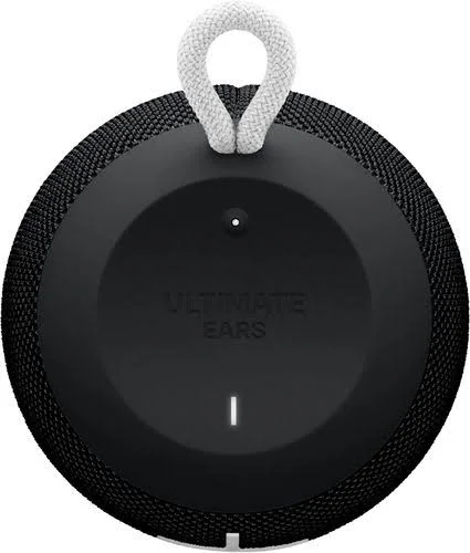 Ultimate Ears - WONDERBOOM Portable Bluetooth Speaker - Black