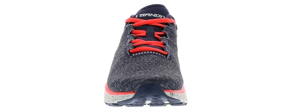 Under Armour Charged Bandit 3 Road Running Shoe - Men's-Grey/Navy-Medium-8