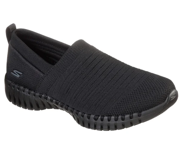 Skechers Women's GOwalk Smart - Wise Athletic Shoes, Black 5.5