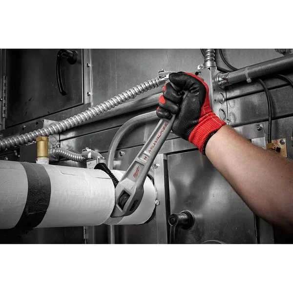 Milwaukee 48-22-7185 18 in. Aluminum Offset Pipe Wrench