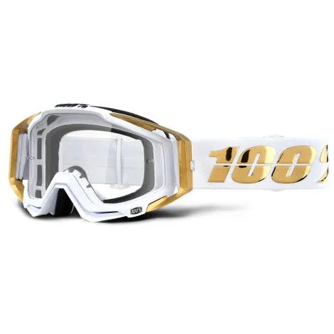 100% Racecraft Goggles - Pinnacle/Clear Lens