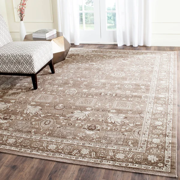 Safavieh 10& x 14& Artisan ATN326H Brown - Brown Rug