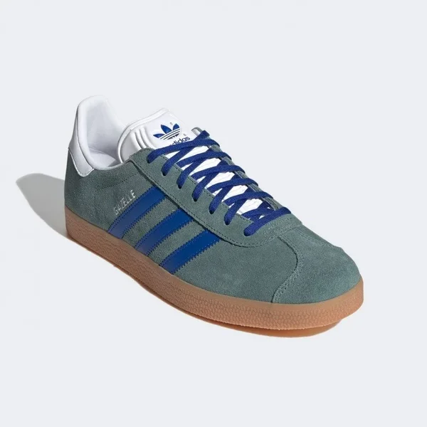 Adidas Originals Gazelle - Hazy Emerald, Royal Blue, Gum Colour: Haz