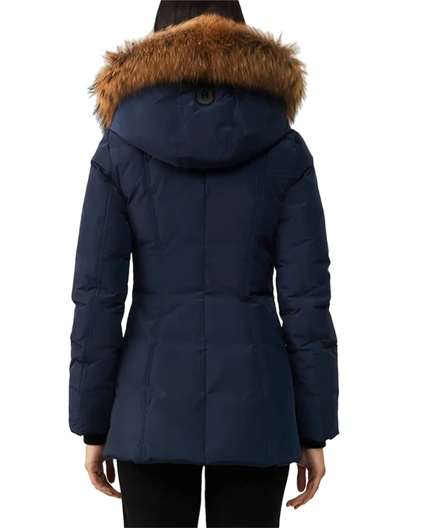 Mackage Adali Fur Trim Down Coat 3764609 - x Small - Black