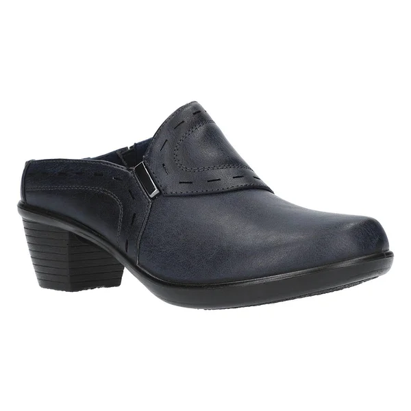 Easy Street Cynthia Women's Mules, Size: 7 WW, Grey
