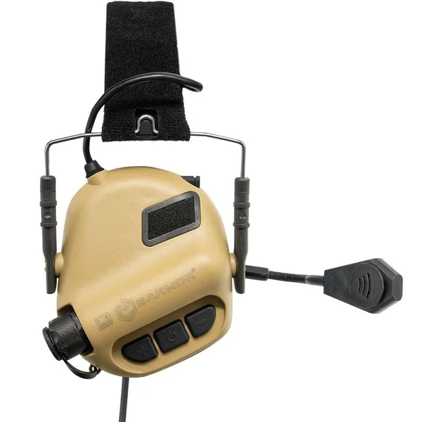 EARMOR - Hearing Protector M32 Tactical MOD3x22 Tan