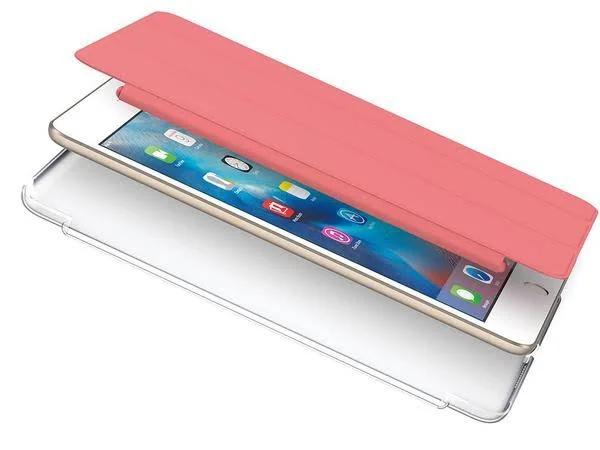 Air Jacket Clear for iPad Mini 4/Duet Clear, by Power Support