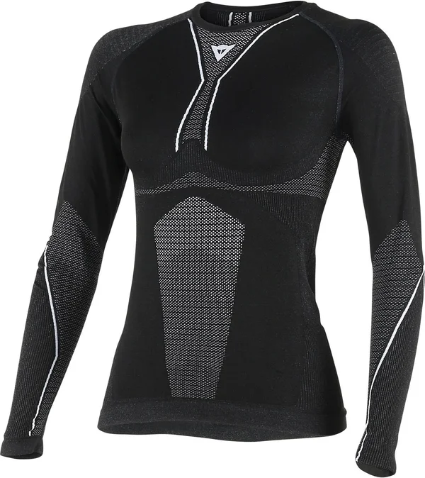 Dainese D-Core Dry - functional shirt women - Black/White - L