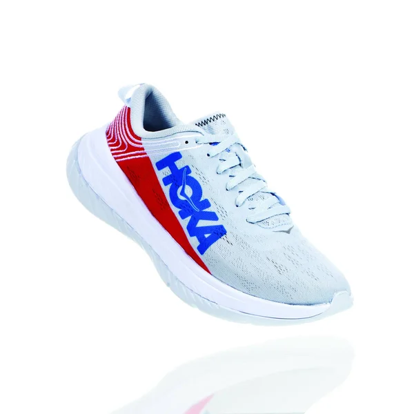 Hoka One One Women's Carbon x Plein Air-Poppy Red, 8.5