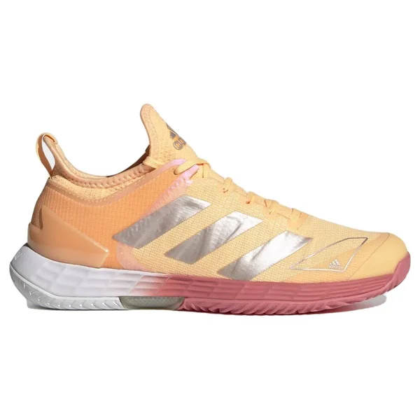 Adidas Women's Adizero Ubersonic 4 Tennis Shoes, Orange