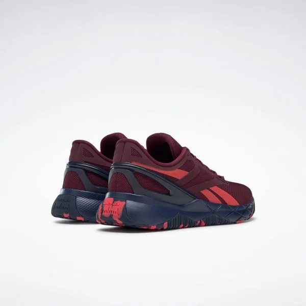 Reebok Nanoflex TR Men's Training Shoes, Size: 8, Red