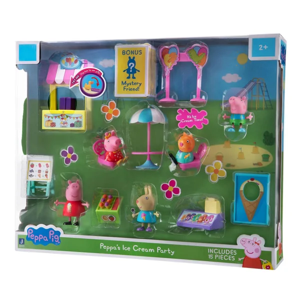 Peppa Pig Ice Cream Time Deluxe Playtime Set