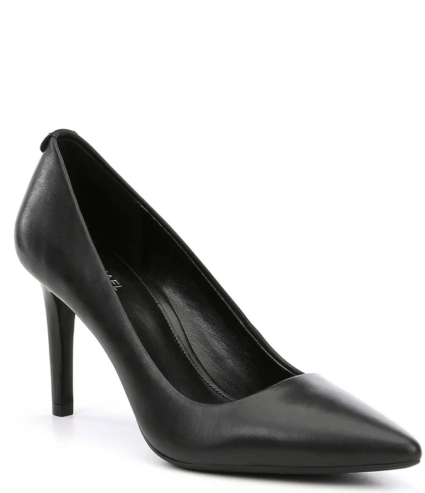 Michael Michael Kors Dorothy Flex Pumps - Black Leather