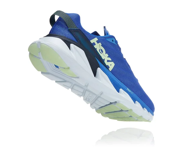 Hoka Men's Elevon 2 Road Running Shoes in Dazzling Blue/Green Ash - Size 7