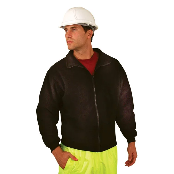 Occunomix Premium Four Way Black Bottom Bomber Jacket