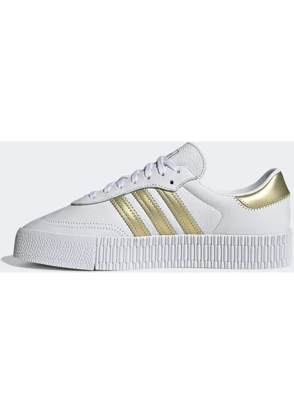 Adidas Originals Sambarose W Leather Sneakers - White