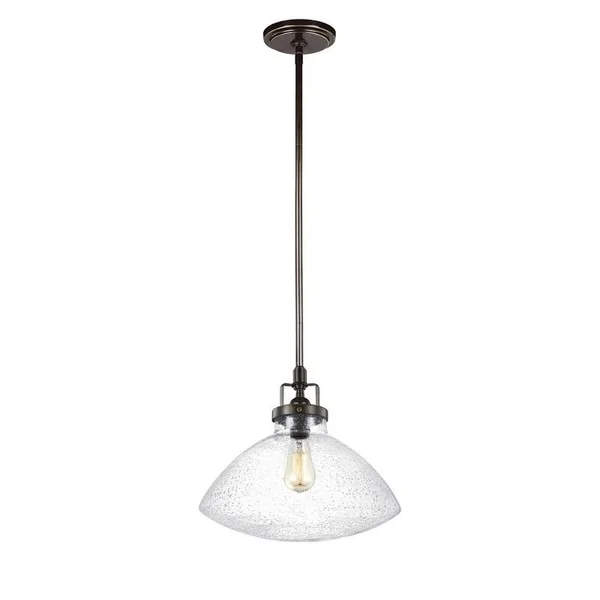 Sea Gull Lighting 6514501-962 Belton Pendant Light Brushed Nickel