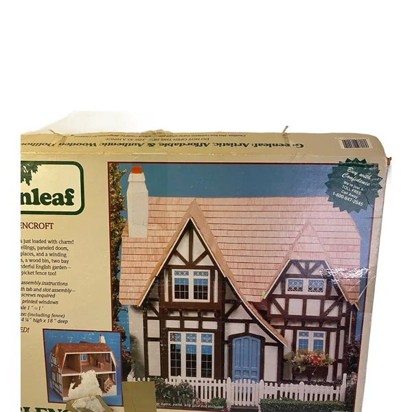 Greenleaf Westville Dollhouse Kit - 1 inch Scale