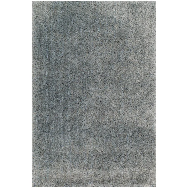 Loloi Fresco Shag Storm Area Rug 5& x 7&6x22