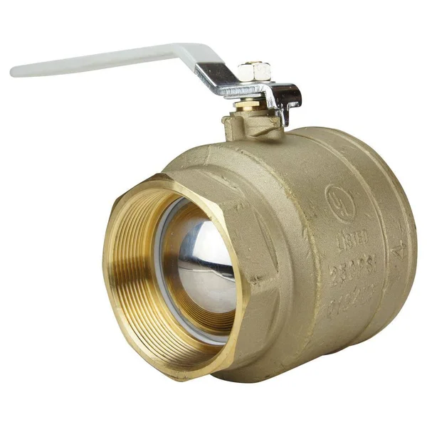 4x22 Apollo 94ALF-10A-01A - Lead-Free, Brass, Full-Port, NPT, Ball Valve