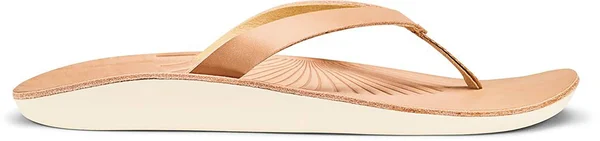 Olukai Women's IWI Sandal - 7 - Golden Sand/Golden Sand