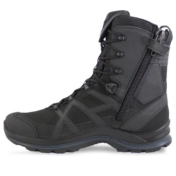 HAIX Black Eagle Athletic 2.0 T High Side-Zip Boots Black 12 330004-12