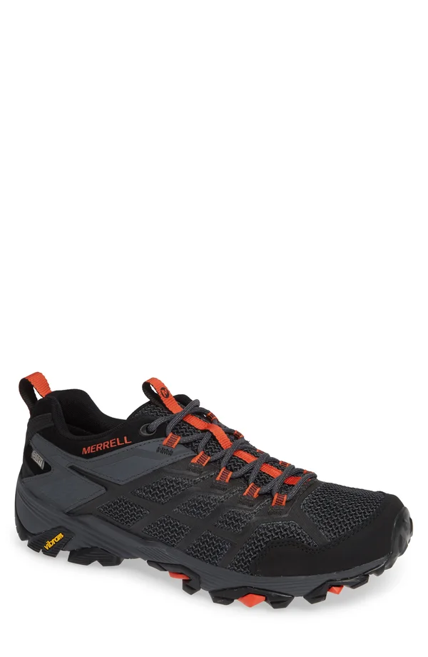 Merrell Moab FST 2 Waterproof Men's Black/Granite, 8