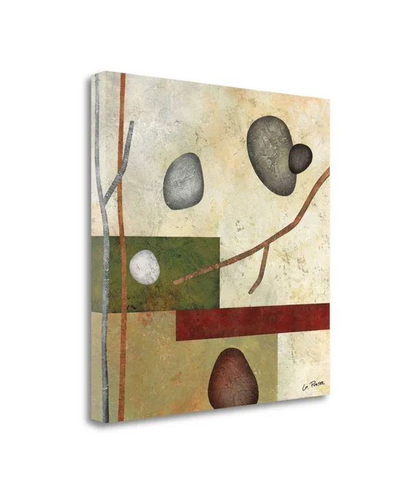Tangletown Fine Art Sticks and Stones VII by Glenys Porter Print Canvas Art - ShopLadder