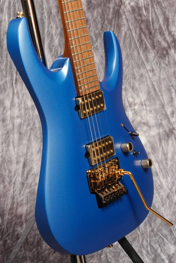 Ibanez RGA42HPT RGA High Performance Electric Guitar Laser Blue Matte