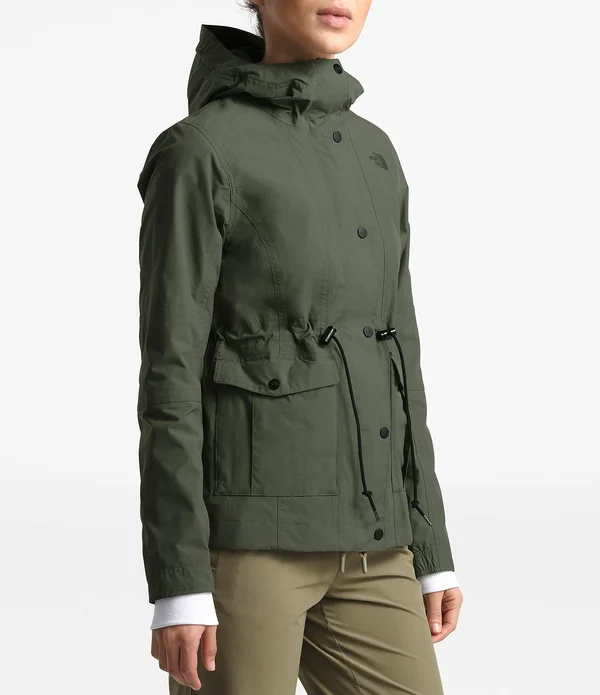 The North Face Women's Zoomie Jacket - Small - Bamboo Yellow