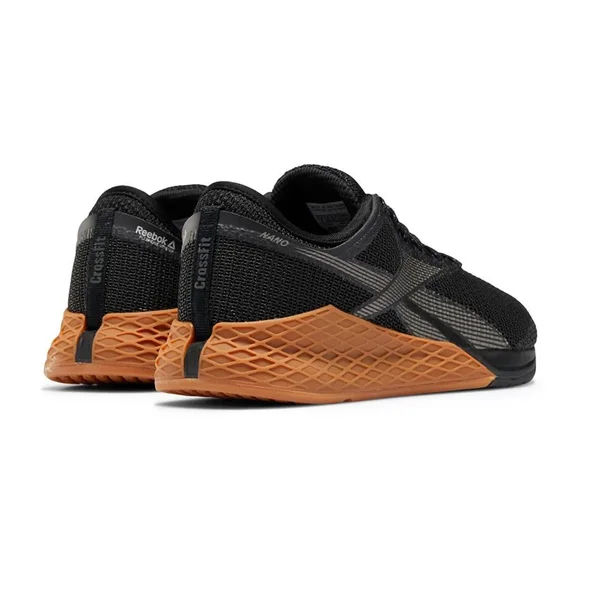 Reebok Men's Nano 9 Cross Trainer, Black/Grey, 6.5 M US