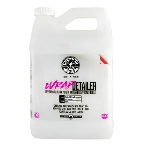 Chemical Guys SPI217 Wrap Detailer Gloss Enhancer Protectant