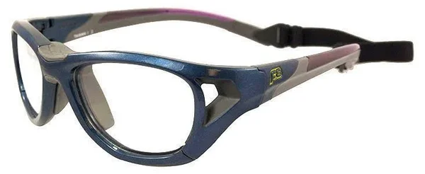 Sport Shift - Matte Black/Red, Single-vision w/ Anti-Glare