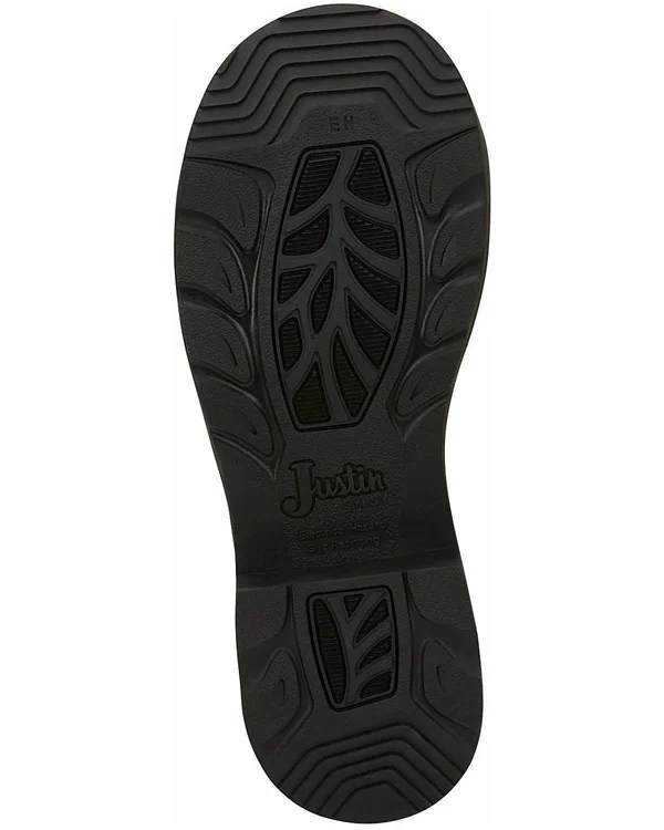 Justin Women's Wanette Western Work Boots - Steel Toe